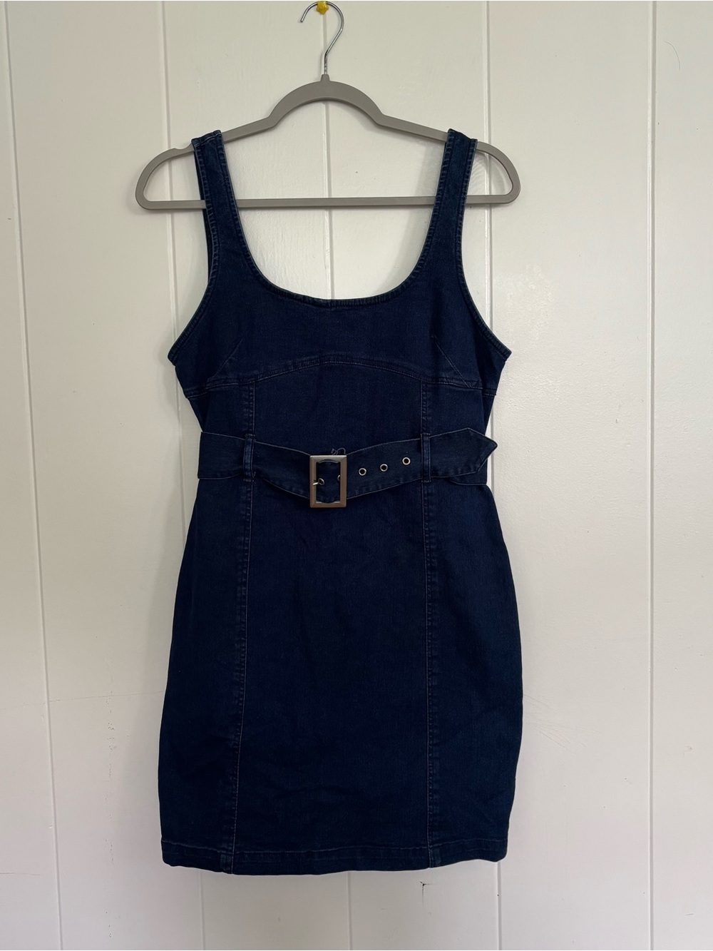 7th & Hudson  Deep Indigo Denim Tank Dress